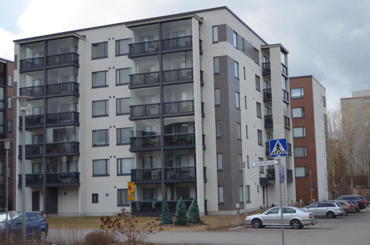 Appartement Lahti Huvi House Extérieur photo